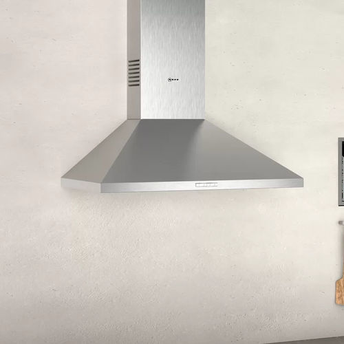 Hotte murale - D72PBC0N0B - NEFF - avec conduit / avec éclairage intégré