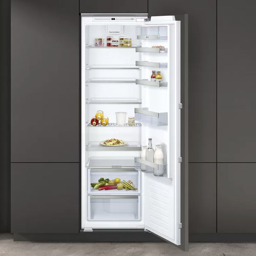 Réfrigérateur simple porte - KI1813FE0G - NEFF - résidentiel / encastrable / avec porte pleine