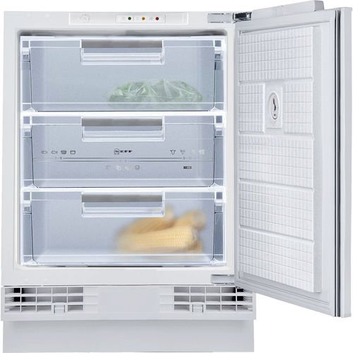 Congélateur armoire - G4344XFF0G - NEFF - sous plan / blanc / encastrable