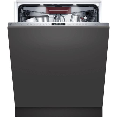 Lave-vaisselle à chargement frontal - S187ECX23G - NEFF - résidentiel / encastrable / sous plan
