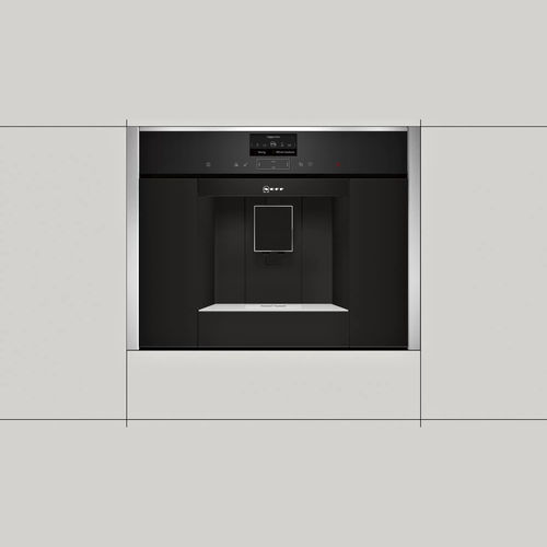 Machine à café expresso - C17KS61H0 - NEFF - tout automatique / à 1 groupe / eau chaude