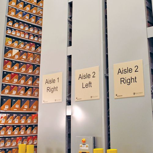 Rayonnage mobile pour stockage - XTEND® - Spacesaver - pour archives / en acier / à haute densité