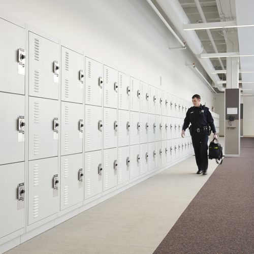 Casier vestiaire en métal - TA-50 - Spacesaver - pour bureau / pour stockage / sécurisé
