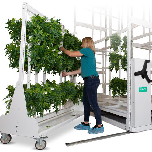 Tuteur de plantes en acier - Spacesaver - treille / pour plante grimpante / pour applications agricoles
