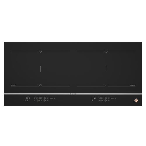 Table de cuisson à induction - DPI7768X - DE DIETRICH ELECTROMENAGER - 2 foyers / encastrable / avec commandes tactiles