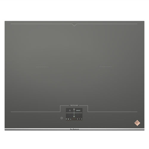 Table de cuisson à induction - DPI7698G - DE DIETRICH ELECTROMENAGER - 2 foyers / encastrable / avec commandes tactiles