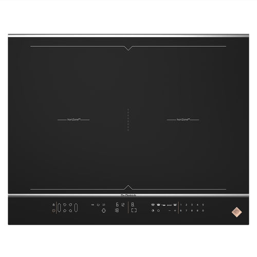 Table de cuisson à induction - DPI7689XS - DE DIETRICH ELECTROMENAGER - 4 foyers / encastrable / avec commandes tactiles