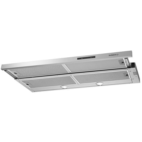 Hotte encastrable - DHT6905X - DE DIETRICH ELECTROMENAGER - avec éclairage intégré