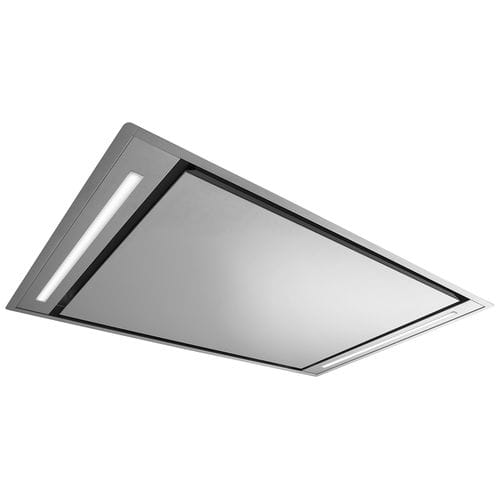 Hotte de plafond - DHL7173X - DE DIETRICH ELECTROMENAGER - avec éclairage intégré