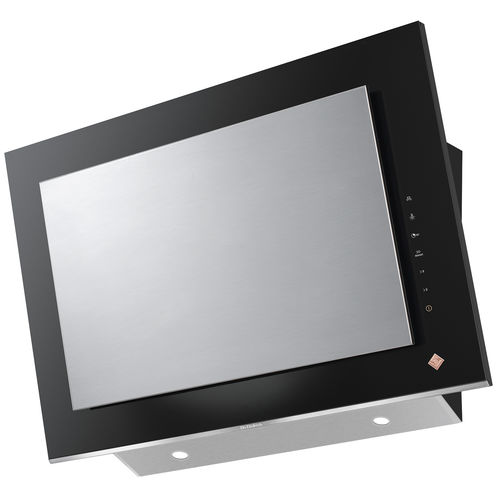 Hotte murale - DHV7962X - DE DIETRICH ELECTROMENAGER - avec éclairage intégré