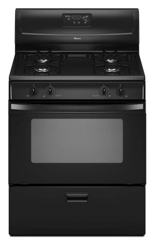 Cuisinière à gaz - AGR4433XDB - Amana