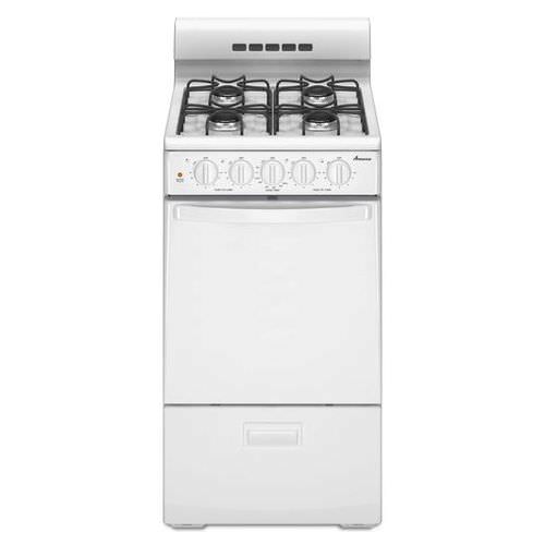 Cuisinière à gaz - AGG200AAW - Amana