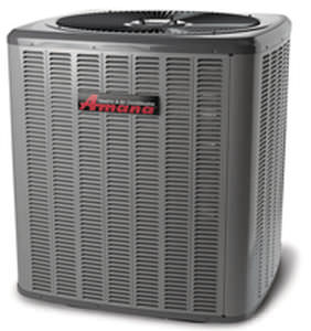 Climatiseur au sol - ANX13  - Amana - monobloc / résidentiel / d'extérieur
