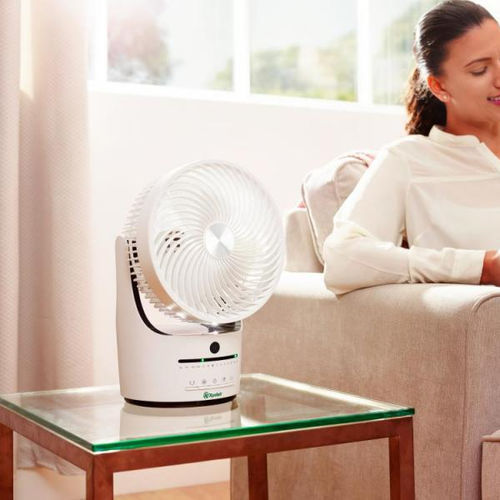 Ventilateur sur table - Hi Power - Xpelair - domestique / d'intérieur / en plastique