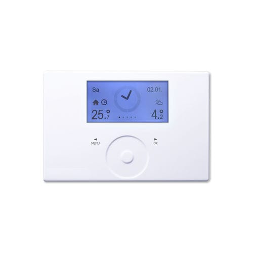Régulateur de chauffage en saillie - FEK 2 - STIEBEL ELTRON - pour pompe à chaleur / à distance