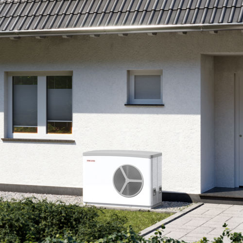Pompe à chaleur aérothermique - HPA-O 13 S  - STIEBEL ELTRON - résidentielle / d'extérieur / split
