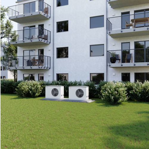 Pompe à chaleur aérothermique - HPA-O 10 C  - STIEBEL ELTRON - résidentielle / pour l'installation à l'extérieur / split