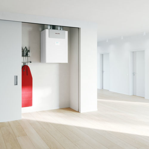 Unité de ventilation centralisée - LWZ 180 - STIEBEL ELTRON - professionnelle / pour appartement / classe A+