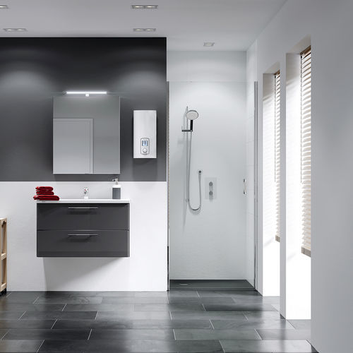 Chauffe-eau électrique - DHE 27 - STIEBEL ELTRON - mural / vertical / classe A