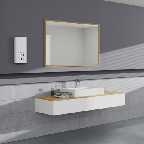 Chauffe-eau électrique - DEL 27 PLUS - STIEBEL ELTRON - à poser / vertical / combiné