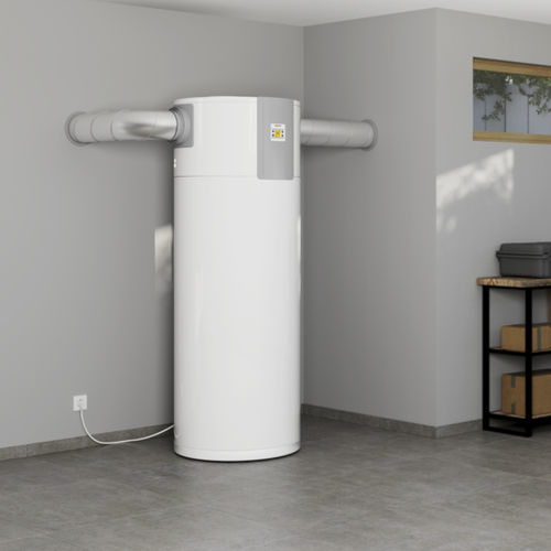 Pompe à chaleur air/eau - SHP-F 300 PREMIUM - STIEBEL ELTRON - résidentielle / split / pour eaux chaudes