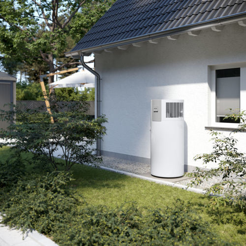Pompe à chaleur air/eau - WWK 222 - STIEBEL ELTRON - résidentielle / d'extérieur / split