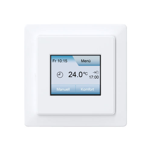Régulateur de température pour installation domotique - RTF-TC - STIEBEL ELTRON - d'ambiance