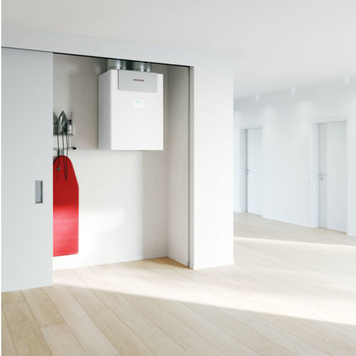 Unité de ventilation centralisée - VRC-W 400 - STIEBEL ELTRON - résidentielle / pour maison / classe A+