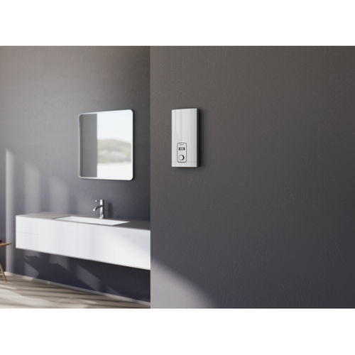 Chauffe-eau électrique - DHB-E 11/13 LCD - STIEBEL ELTRON - mural / vertical / combiné