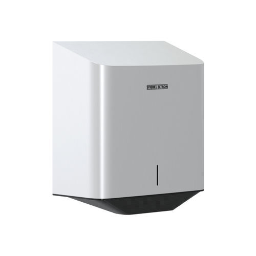 Sèche-mains électronique - ULTRONIC PREMIUM - STIEBEL ELTRON - mural / en inox brossé / à grande vitesse