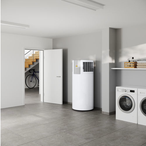 Pompe à chaleur air/eau - SHP-A 220 PLUS - STIEBEL ELTRON - résidentielle / split / pour eaux chaudes