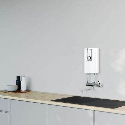 Chauffe-eau instantané électrique - DCE 11/13 H + MEKD - STIEBEL ELTRON - mural / vertical / résidentiel