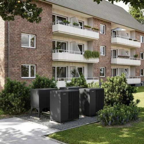 Pompe à chaleur aérothermique - HPA-O TREND - STIEBEL ELTRON - air/eau / résidentielle / de toit