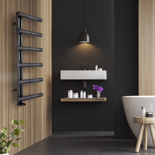 Sèche-serviettes électrique - Asos - HAMMAM DESIGN RADIATOR - à eau chaude / 501 w...750 w / 0...500 w