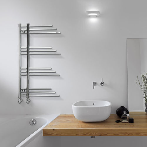 Sèche-serviettes à eau chaude - DORLION - HAMMAM DESIGN RADIATOR - électrique / 0...500 w / contemporain
