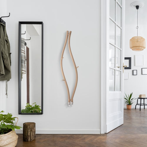 Sèche-serviettes à eau chaude - FLAKE Z - HAMMAM DESIGN RADIATOR - 0...500 w / contemporain / en inox