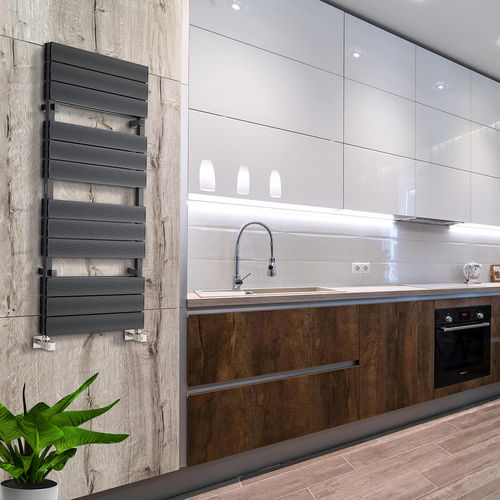 Radiateur à eau chaude - BELL - HAMMAM DESIGN RADIATOR - 750 w / contemporain / en aluminium