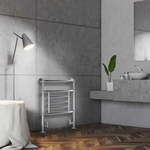 Sèche-serviettes à eau chaude - Malibu  - HAMMAM DESIGN RADIATOR - 0...500 w / contemporain / en inox