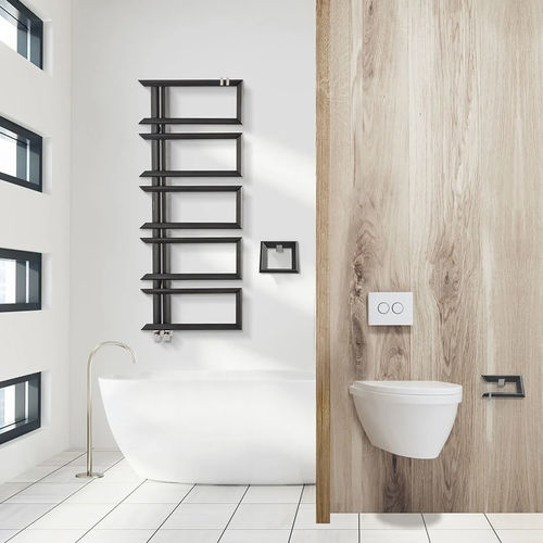 Sèche-serviettes à eau chaude - Blaze - HAMMAM DESIGN RADIATOR - 0...500 w / contemporain / en inox