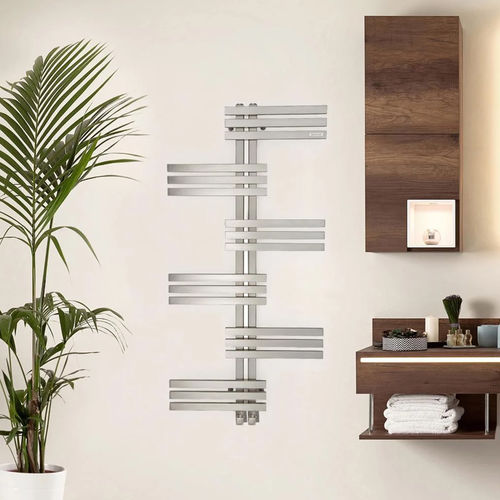 Sèche-serviettes à eau chaude - Rado  - HAMMAM DESIGN RADIATOR - contemporain / en inox / couleur personnalisable