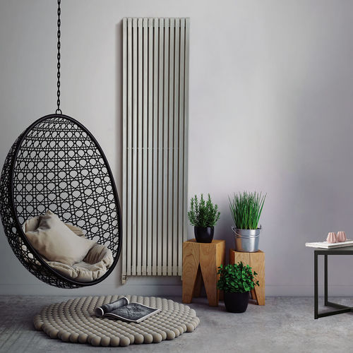 Radiateur à eau chaude - Norte - HAMMAM DESIGN RADIATOR - 751 w...1000 w / 1001 w...1500 w / 0...500 w