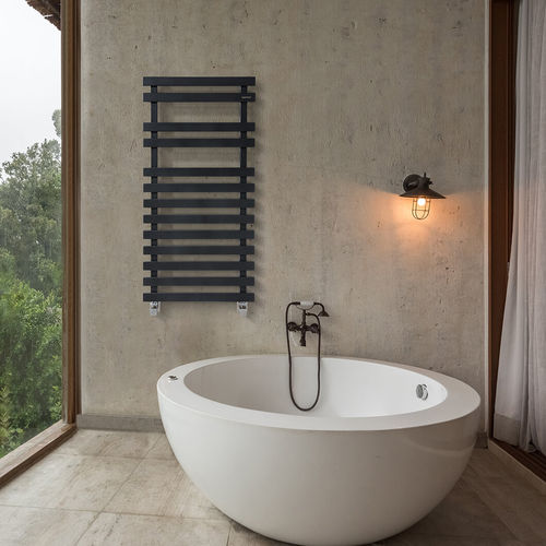 Sèche-serviettes à eau chaude - Truva - HAMMAM DESIGN RADIATOR - 0...500 w / 501 w...750 w / contemporain