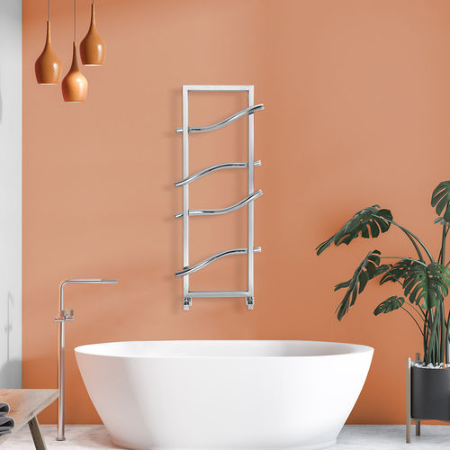 Sèche-serviettes à eau chaude - Mixology  - HAMMAM DESIGN RADIATOR - 0...500 w / contemporain / en inox