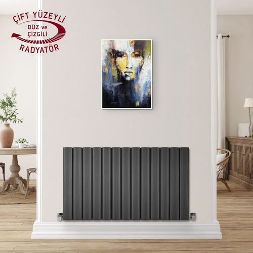 Radiateur à eau chaude - Amber  - HAMMAM DESIGN RADIATOR - 0...500 w / contemporain / en aluminium