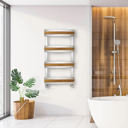 Sèche-serviettes à eau chaude - Hera  - HAMMAM DESIGN RADIATOR - électrique / 0...500 w / contemporain