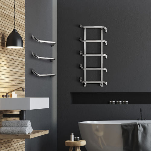 Sèche-serviettes à eau chaude - Samos  - HAMMAM DESIGN RADIATOR - électrique / 0...500 w / contemporain