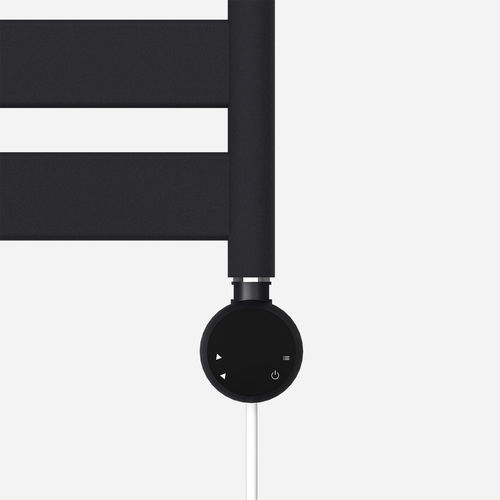 Élément chauffant pour radiateur - Vision Lara - HAMMAM DESIGN RADIATOR - noir / avec thermostat