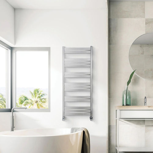 Sèche-serviettes électrique - Adonis  - HAMMAM DESIGN RADIATOR - 0...500 w / contemporain / en inox