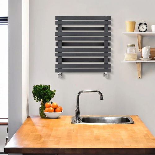 Sèche-serviettes électrique - Laris  - HAMMAM DESIGN RADIATOR - 0...500 w / contemporain / en inox