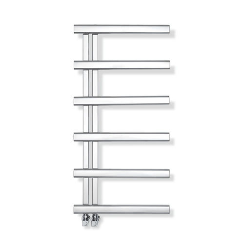 Sèche-serviettes électrique - Larissa  - HAMMAM DESIGN RADIATOR - 0...500 w / contemporain / en inox